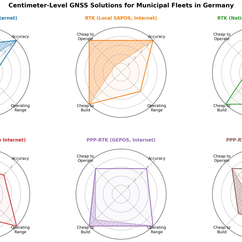 RadarPlot Radar Plot of Data from Annex A